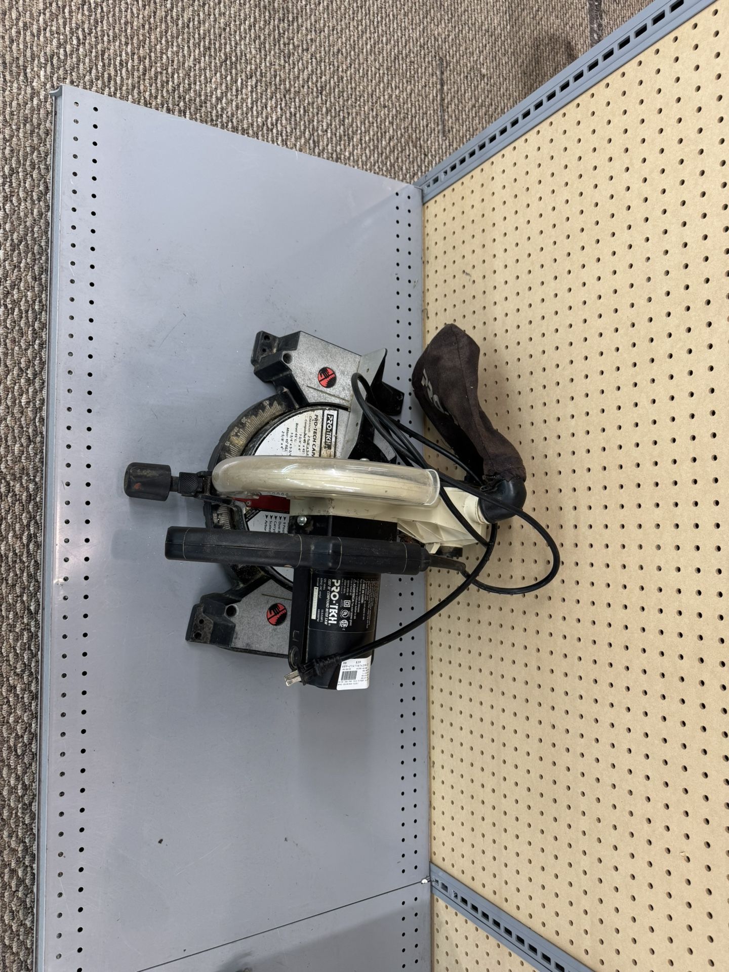 pro tech mitre saw 