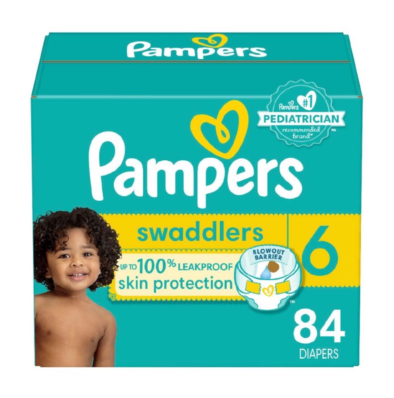 Pampers Brand new Size 6