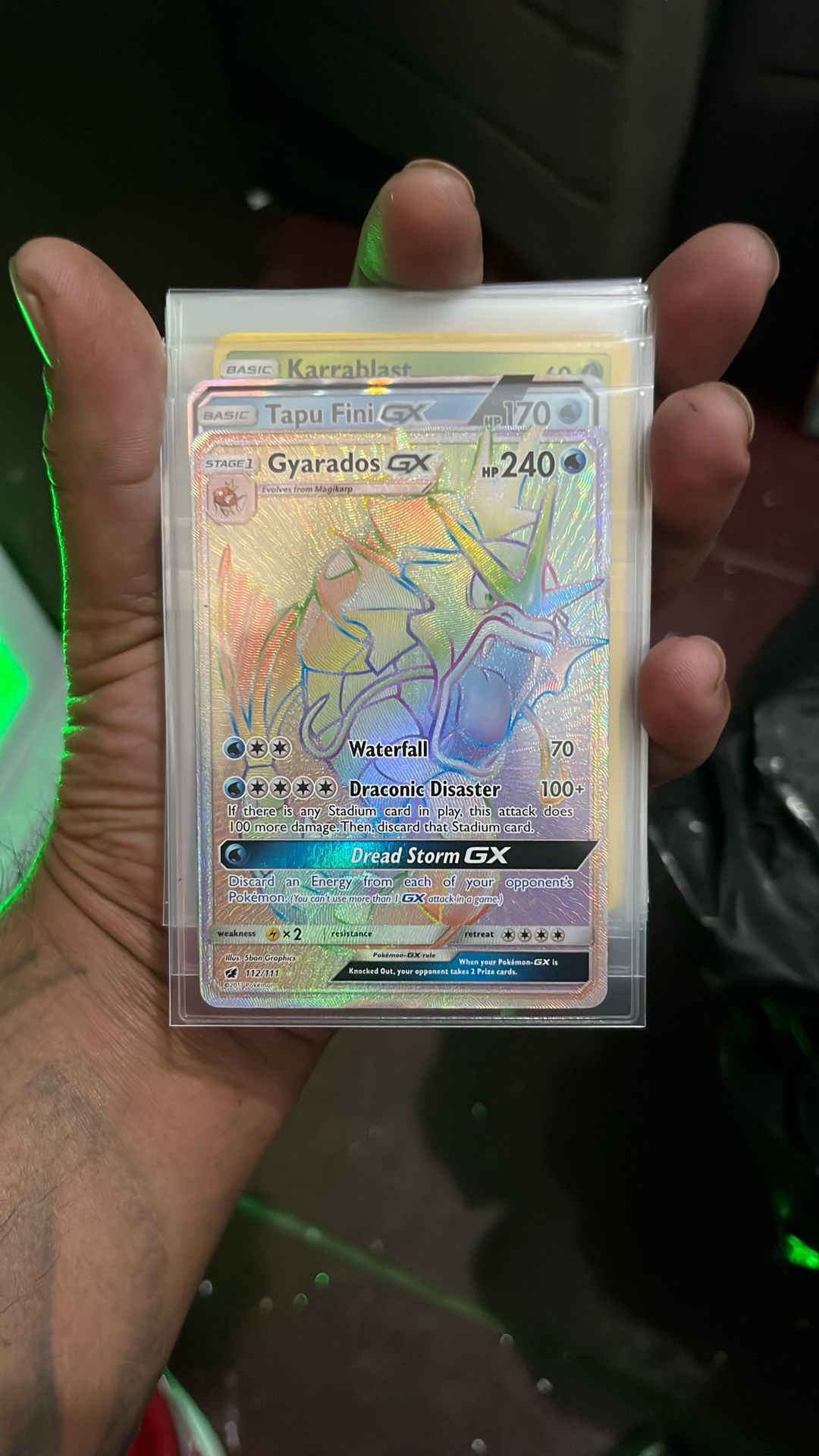 Super Secret Rare Garydos