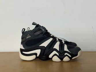 adidas Crazy 8 Black White 2023 Kobe Bryant Sneakers IF2448 Men's Size 10.5