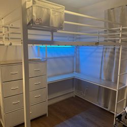 Full Loft Bed 