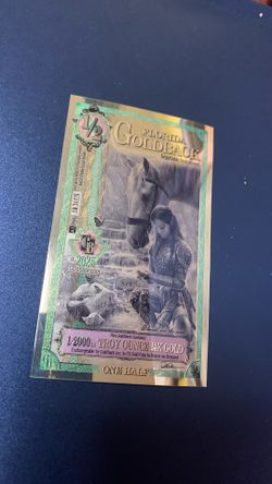 Florida Gold Back 1/2