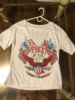 Down sizing on clothes.