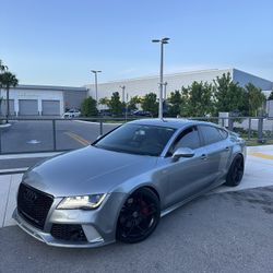 2012 Audi A7