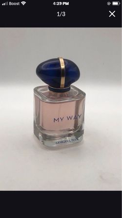 Giorgio Armani MY WAY Eau de Parfum 50ml / 1.7oz (Tested Once, No Box)