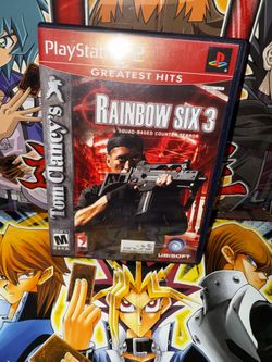 Tom Clancy's Rainbow Six 3 - PlayStation 2
