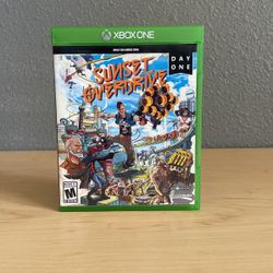 Sunset overdrive for the Xbox one