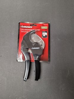Husky 1-1/4"  Ratcheting PVC Cutter