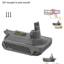 Dyson V10 Adapter Dewalt Converter