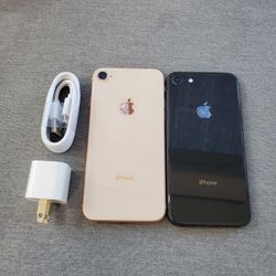 iPhone 8 - UNLOCKED - Like New (Color Choices) 
