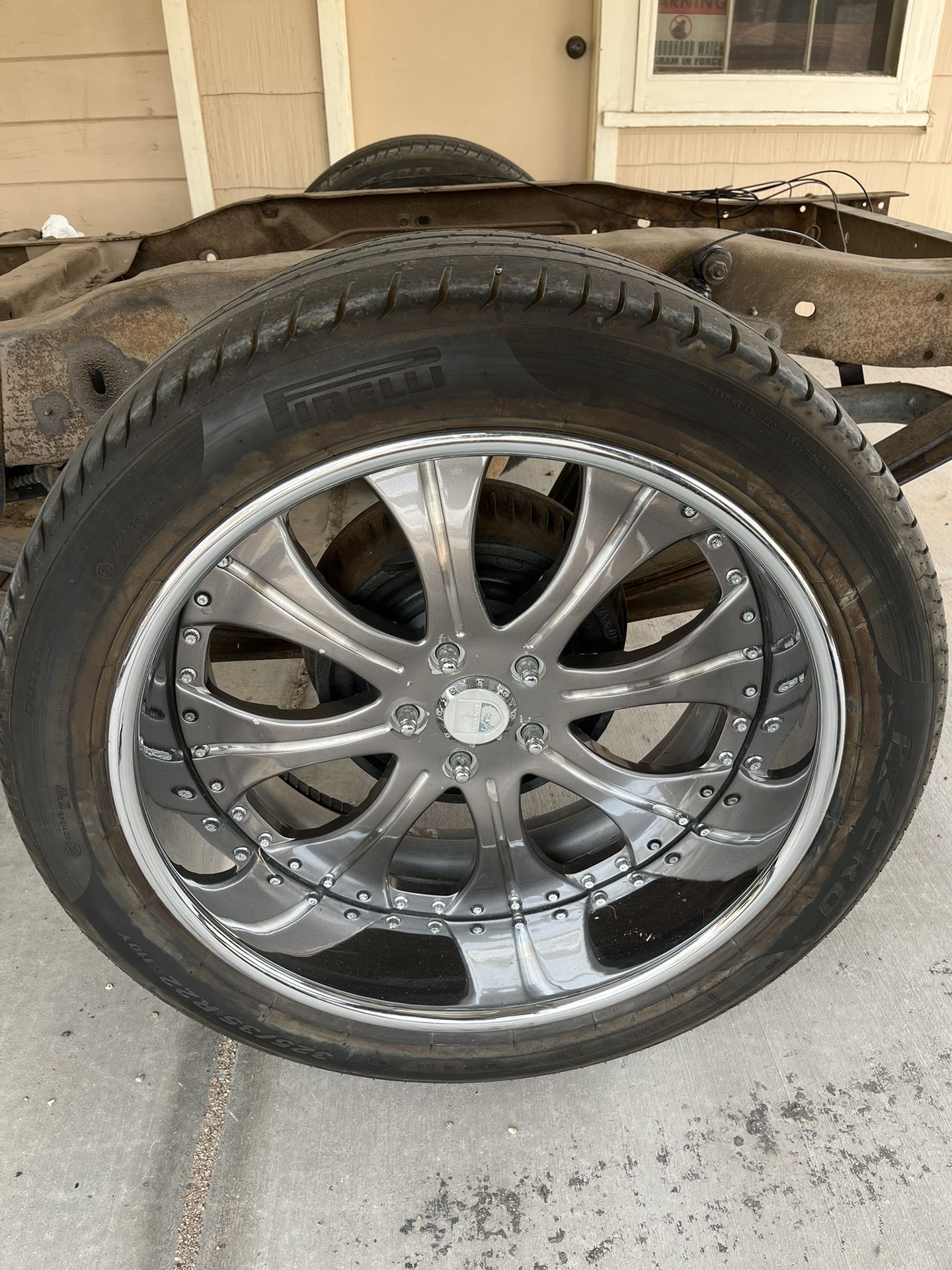 Asanti Wheels 22 Inch 5x4.75