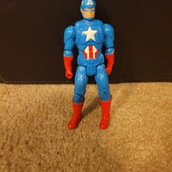 Captain america action figure