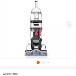 Dual Spin Pet Upright Carpet Cleaner Machine, Carpet Shampooer