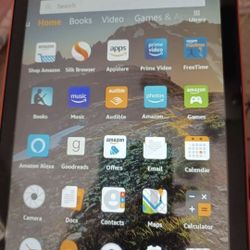 Amazon Fire Tablet W/charger