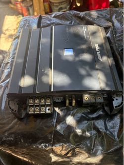 Skar Audio Dual Subwoofers and Alpine MRX-F35 4-Channel Amplifier