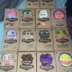 Rare Fugglers For Sale As LOT 800$obo