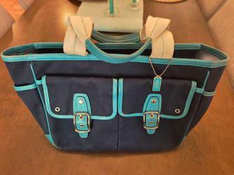 Coach Hamptons Weekend Handbag