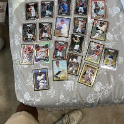 Baseball Cards. 