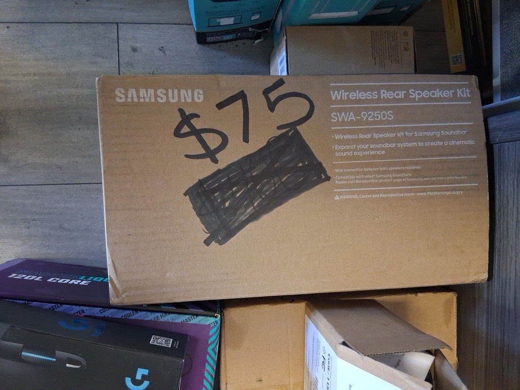 Samsung Wireless Rear Speakers