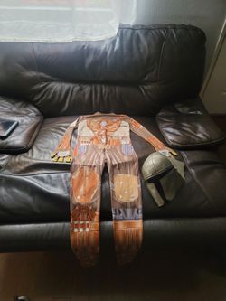 Mandalorian Holloween Costume 