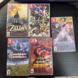 Switch Games