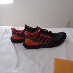 Adidas Ultra4D Sneakers Lace Up