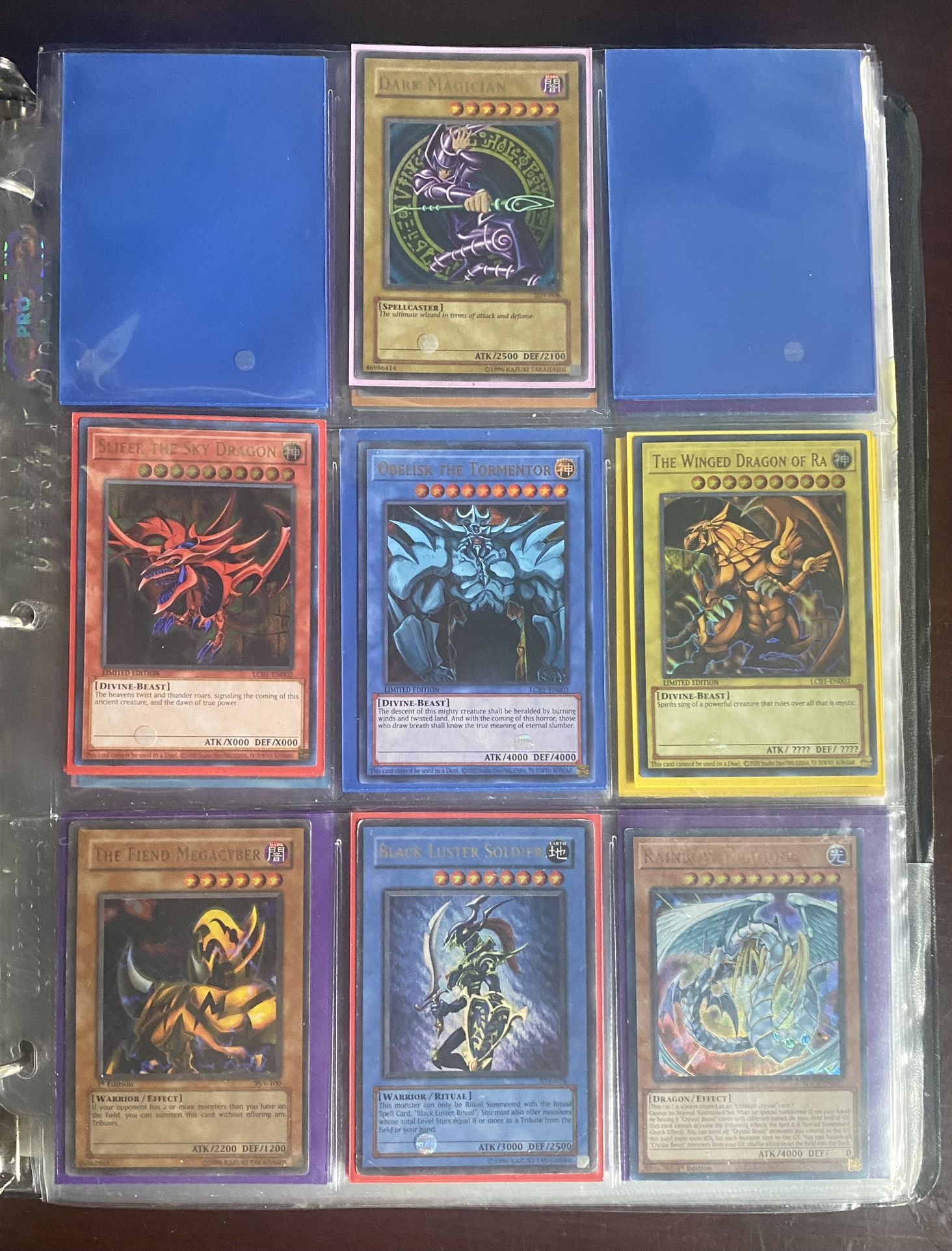 Yugioh Card Collection Lot