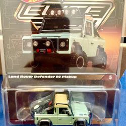 Hot Wheels Red Line Club Land Rover Defender 90 Pick Up