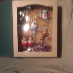 Disney Alice In Wonderland Christmas Storybook Ornament Collection Retired 