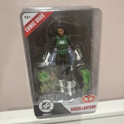 Mcfarlane Page Punchers Green Lantern Jessica Cruz