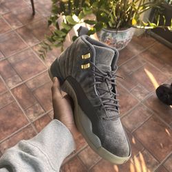 Retro Grey 12’s (Size 10)