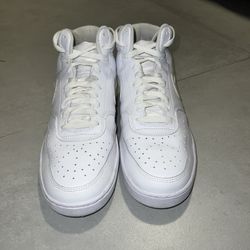 Nike Court Vision Next Nature Triple White
