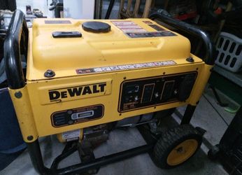 DeWALT Generator - DXGNR4000