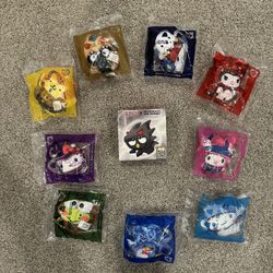 Yugioh X Hello kitty McDonalds 