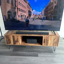68” Entertainment Center  