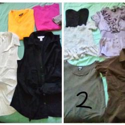 Women's Size Small 35 Pieces Of Clothing 