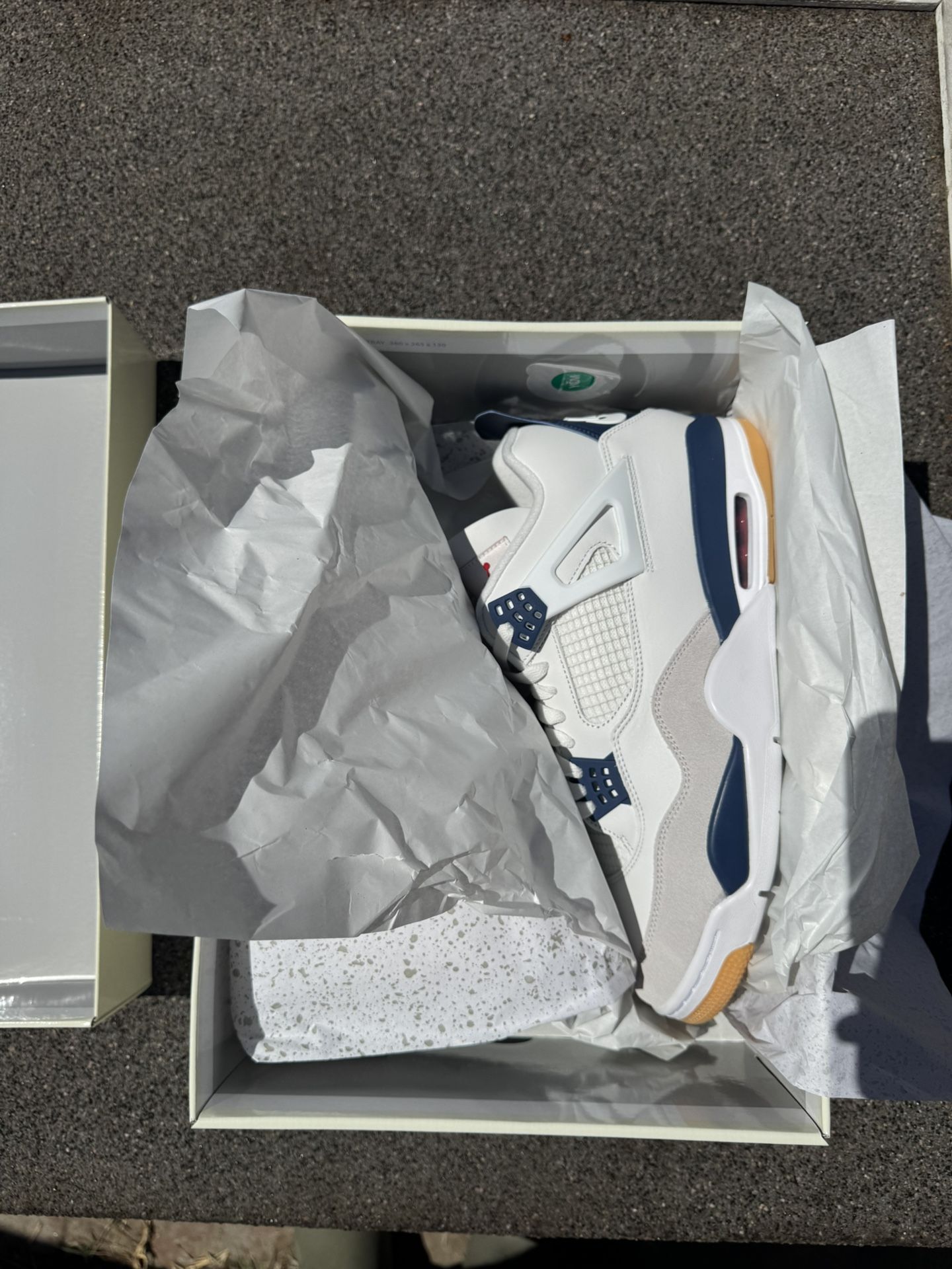 Jordan 4 SB Navy Sz 13
