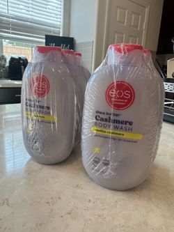 New EOS Body wash