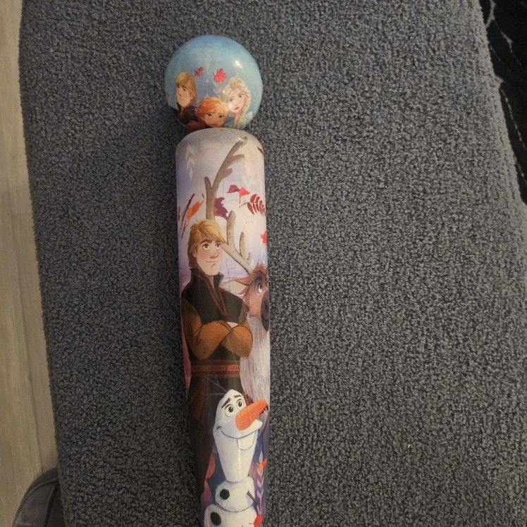 Disney Frozen Bat And Ball