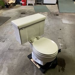 Older style toilet