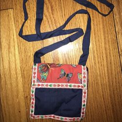 Small Butterfly Purse shoulder bag kids boho college simple unique casual girl