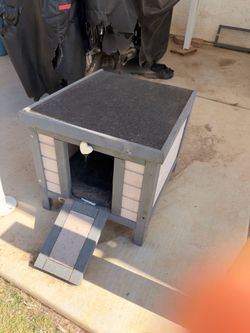 cat box for catio 100$