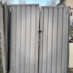 Metal Sheds Doors And Panels 