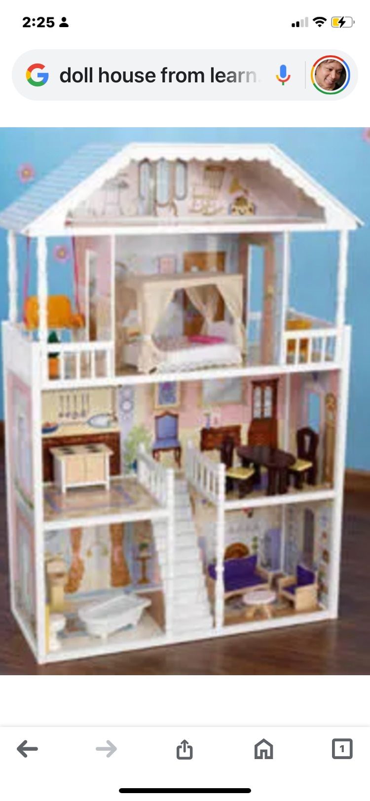 Doll House Savannah Brand