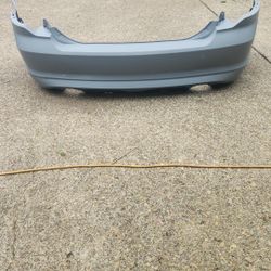 2011 Ford Fusion Rear Bumper 