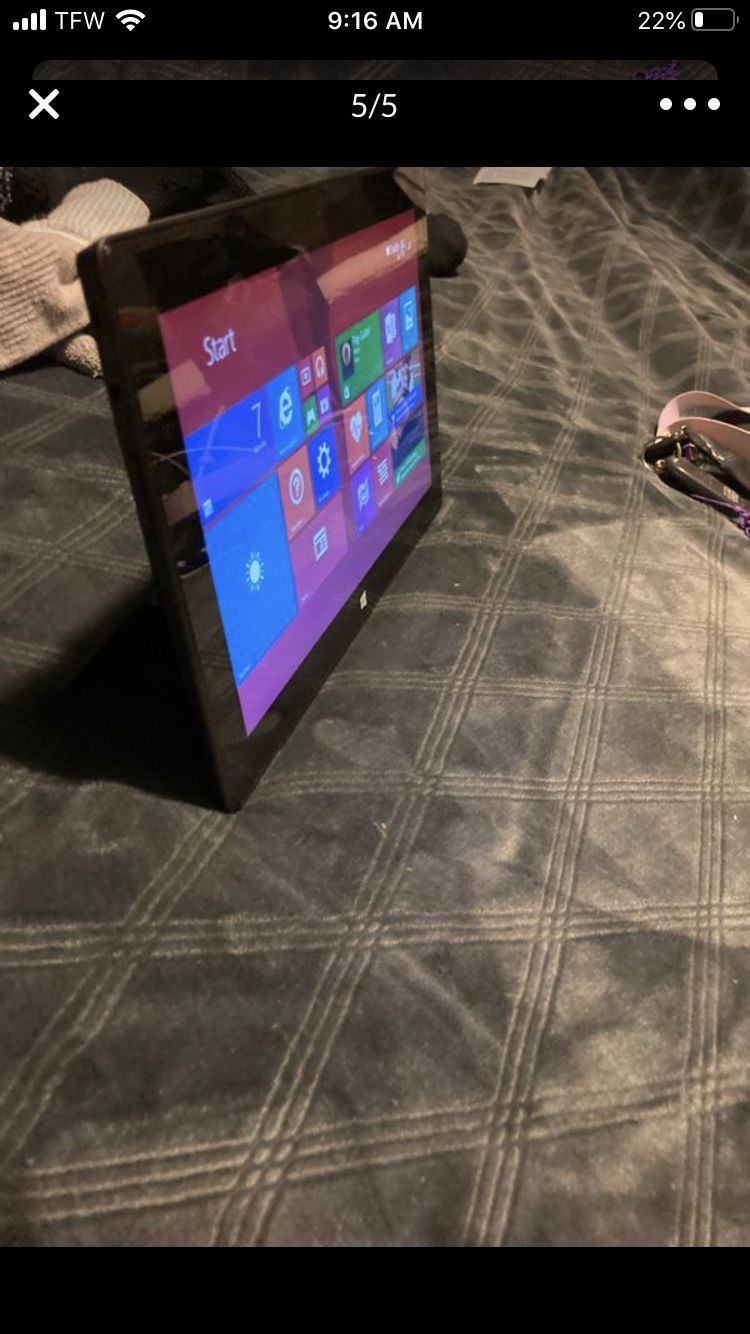 Microsoft surface pro Rt