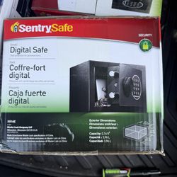 SentrySafe Safe Box with Digital Lock