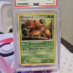 Psa 10 Parasect