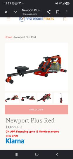 First Degree Newport Water Rower
