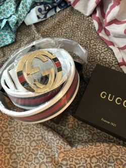 Gucci belt
